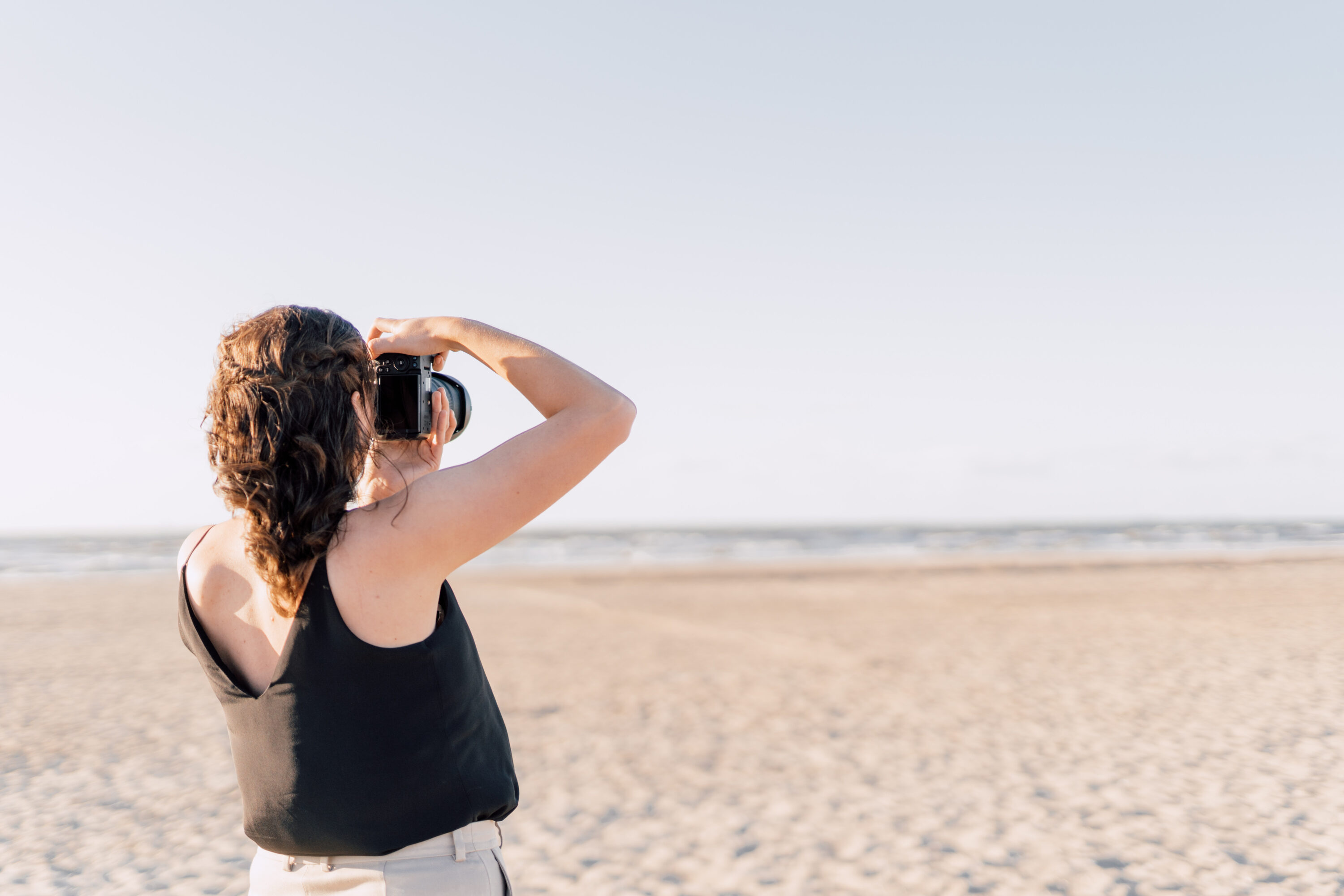 Fotograaf aan het werk
